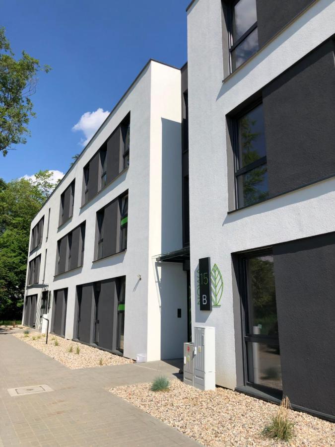 Przytulny Apartament Na Nowej Lägenhet Zielona Góra Exteriör bild